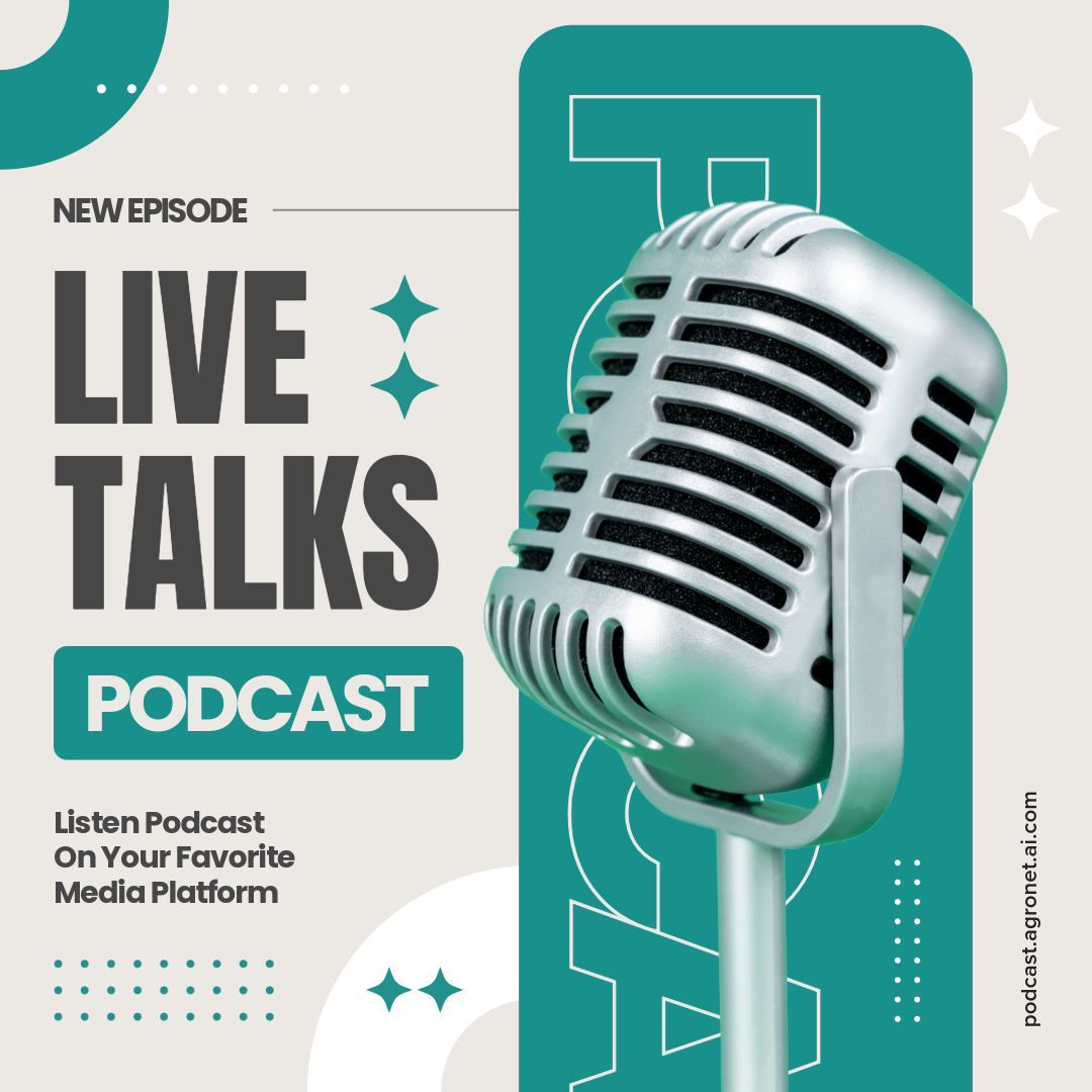 Microfone — Live Talks Podcast